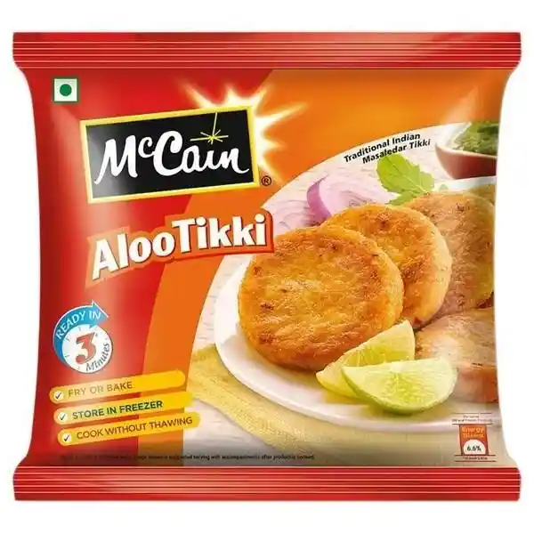 ALOO TIKKI 30 NUMBERSX*400GM 130